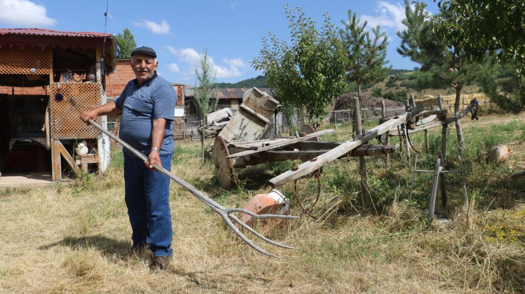 Sivas'ta Kanseri Antika İle Yenen Hasan Kaya