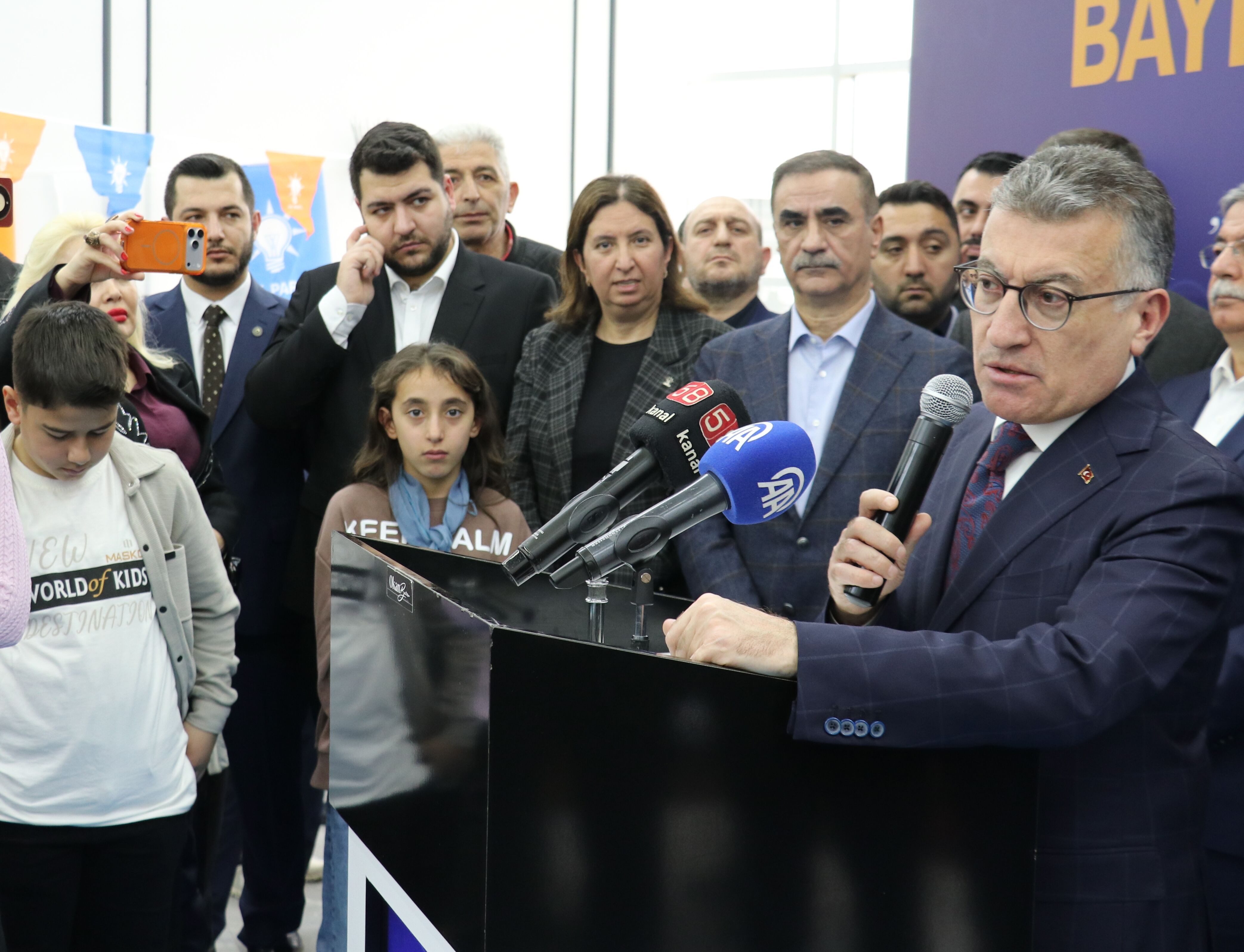 Güler’den Sivas’ta Kritik Mesaj !