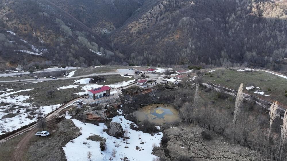 Tabiat Parkı ilan edilmişti: Sivas’ın Gelinlik şelalesi yenileniyor