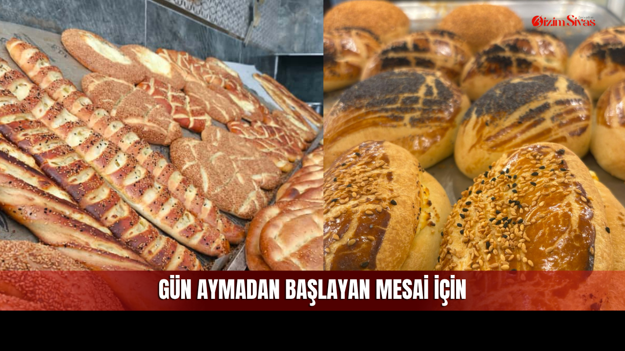 Sivas'ta Hava Henüz Karanlık Ama Hareketlik Yüksek!