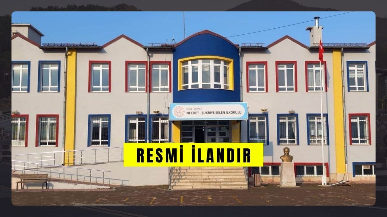 SİVAS MERKEZ NECDET ŞÜKRİYE SELEN İLKOKULU ONARIM İŞİ