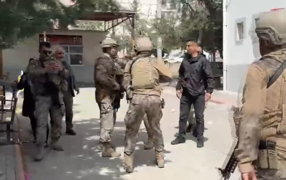 Kahramanmaraş'ta okula silahlı saldırı