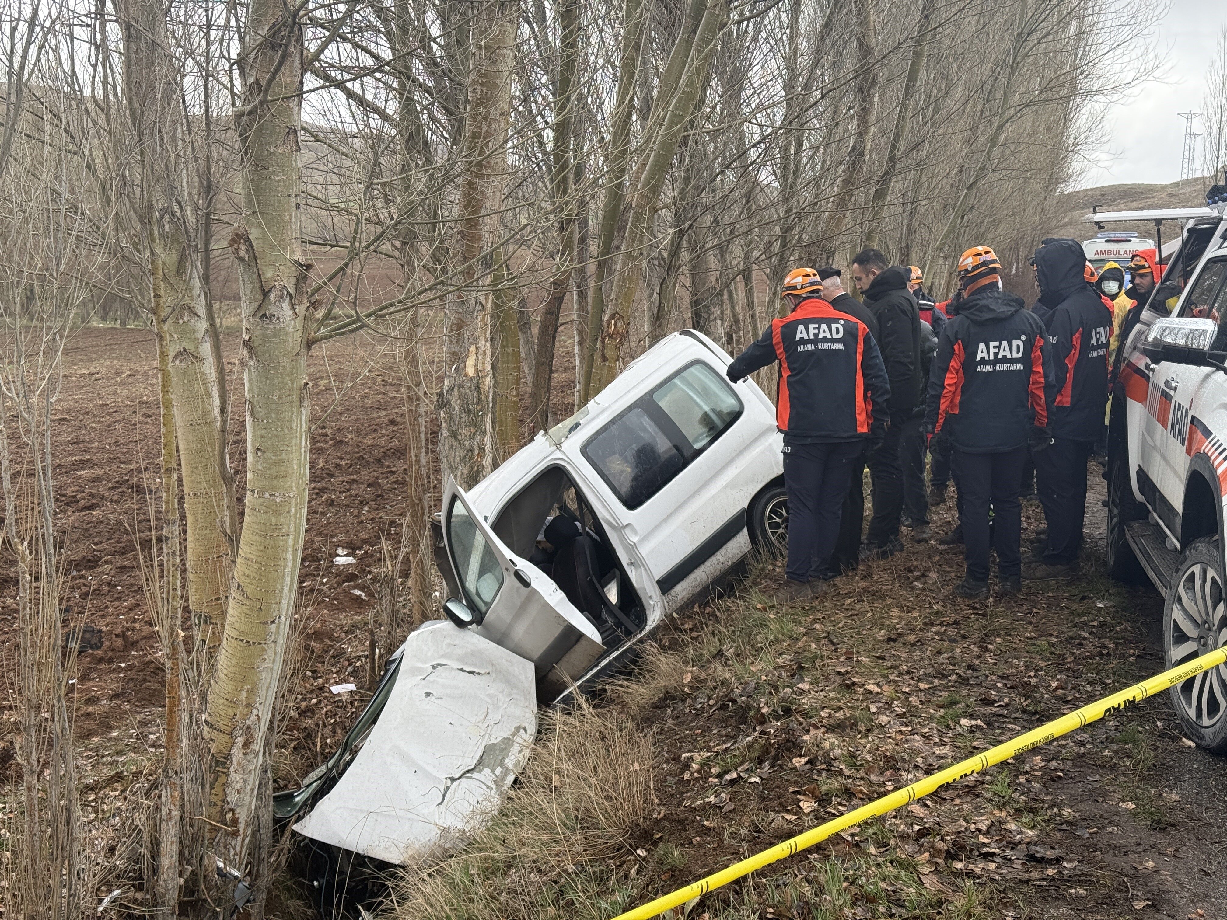 Sivas'ta Feci Kaza! 3 Ölü!