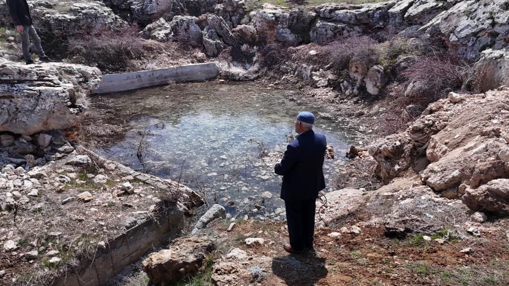 Sivas'a Yalnızca 50 Kilometre Uzaklıkta, Uyuz Gölü Su tuttu!