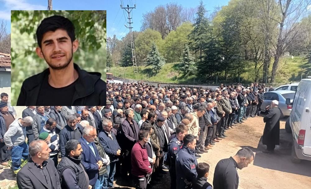 Cenazede Dikkat Çeken Önlem: Naaş Araçtan İndirilmedi