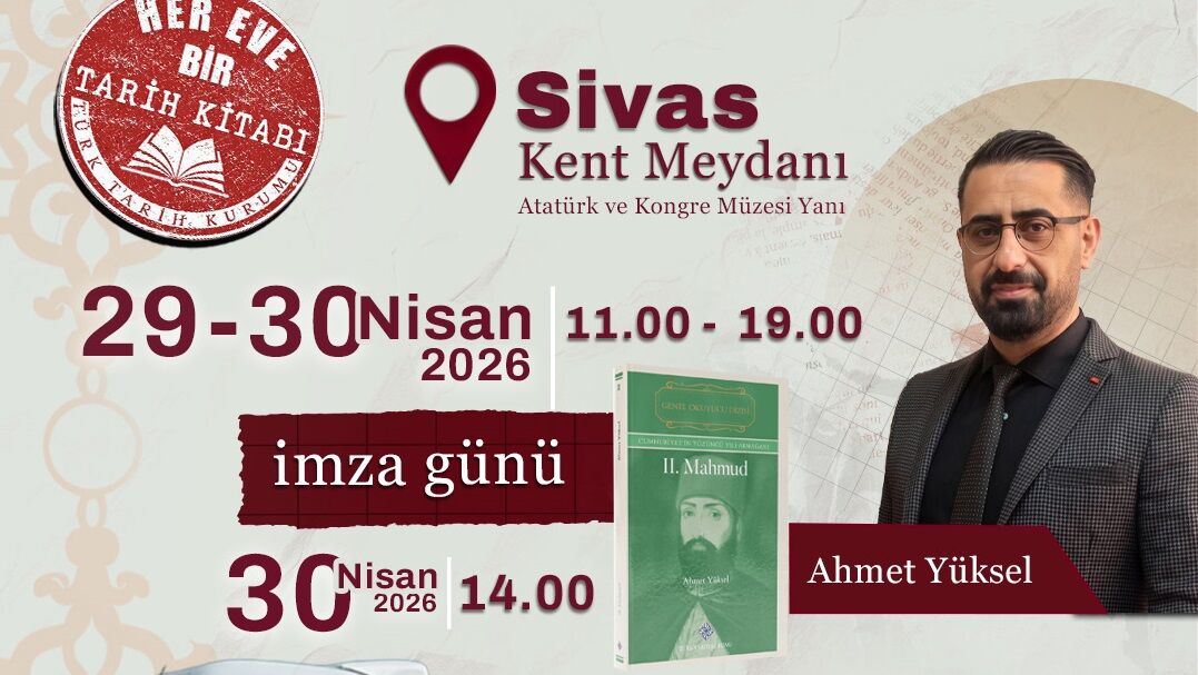 Sivas'ta Her Eve Bir Tarih Kitabı Projesi TTK'dan