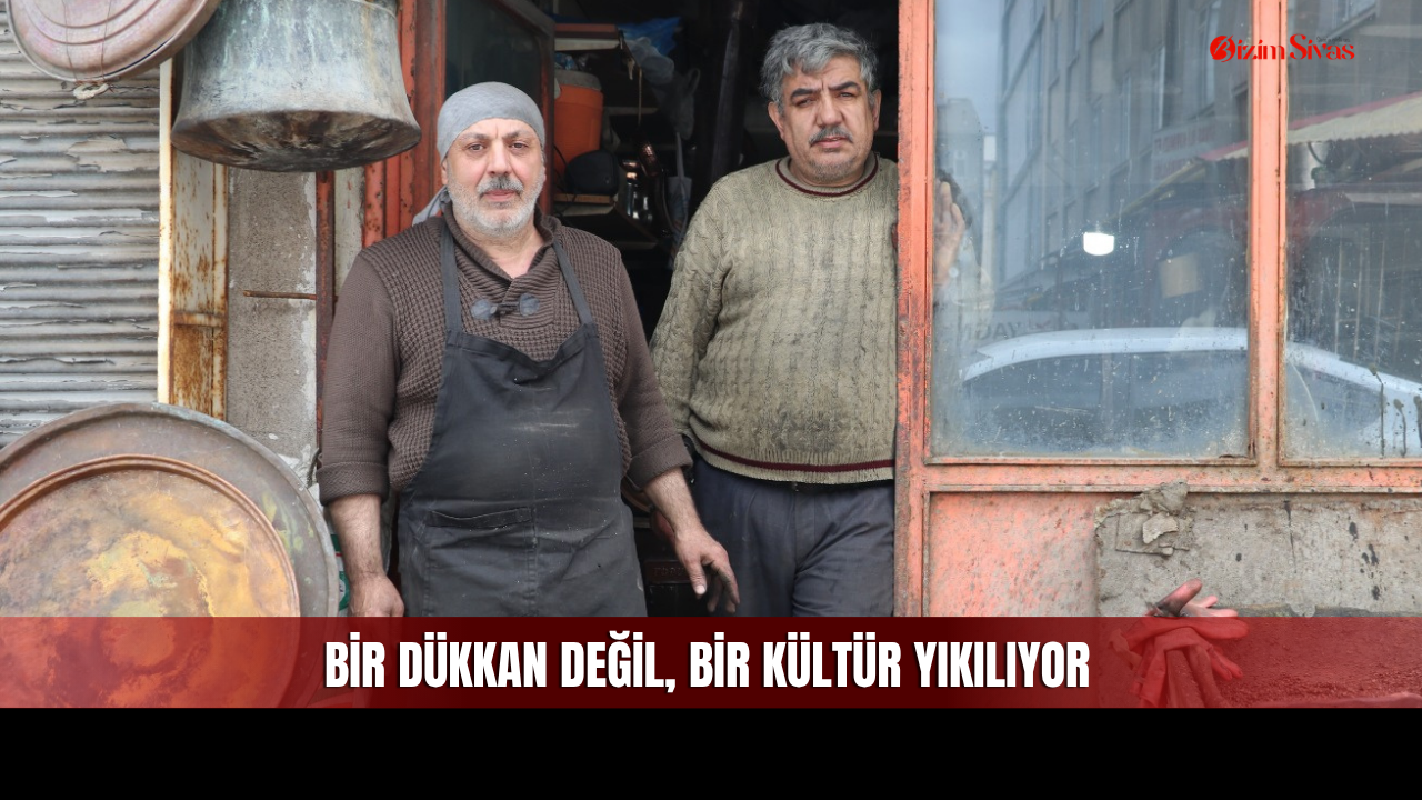 Yıkım Kararı Çıktı 50 Yıllık Dükkanına Veda Ediyor