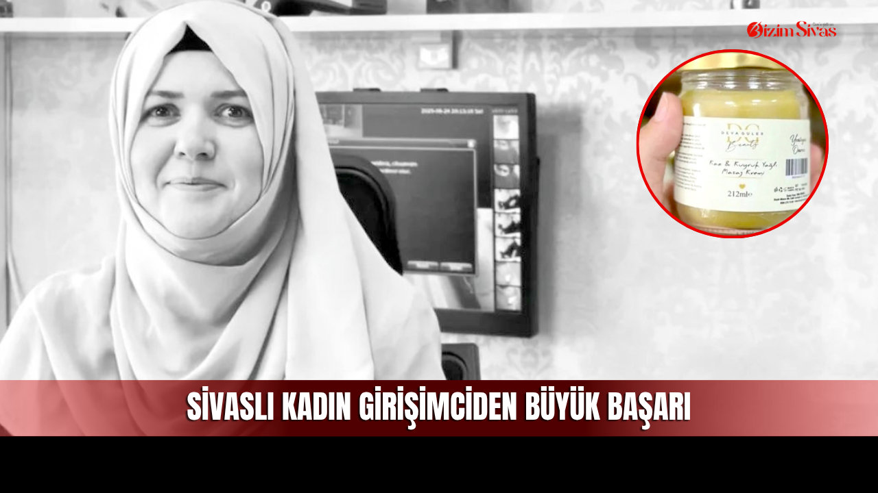 Sivaslı Kadın Girişimcinin Büyük Başarısı!