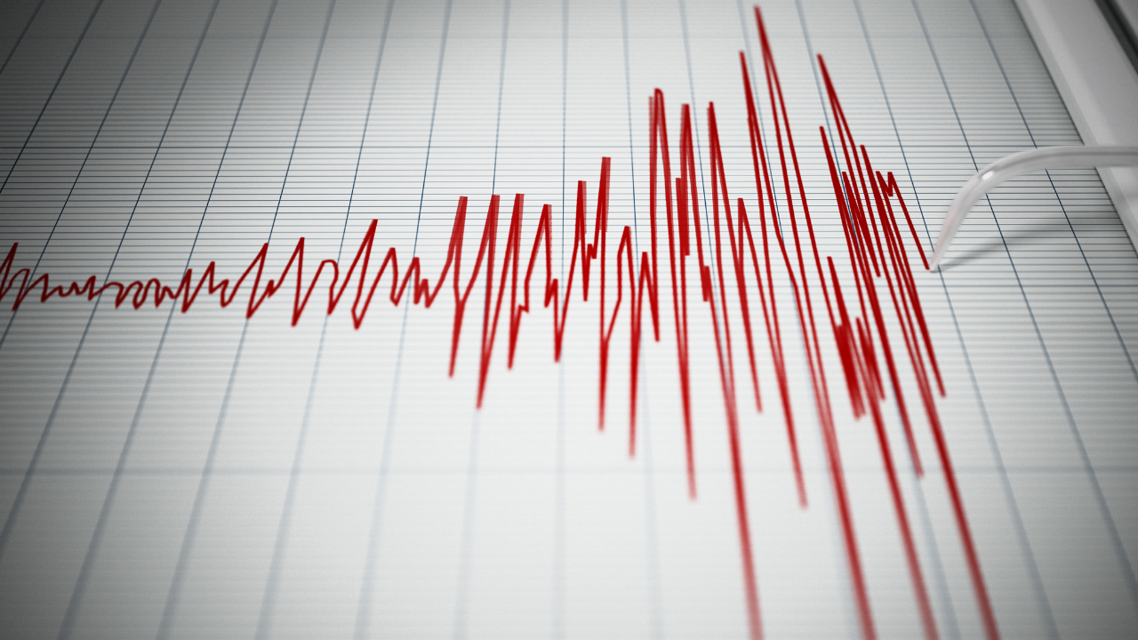 4,1 Şiddetinde Korkutan Büyük Deprem