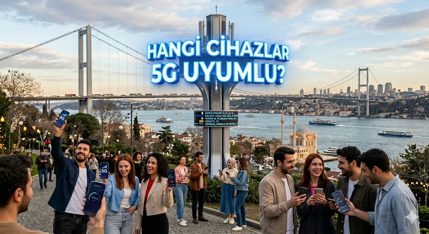Türkiye 5G'ye Geçti! İşte 5G Uyumlu Telefonlar Listesi