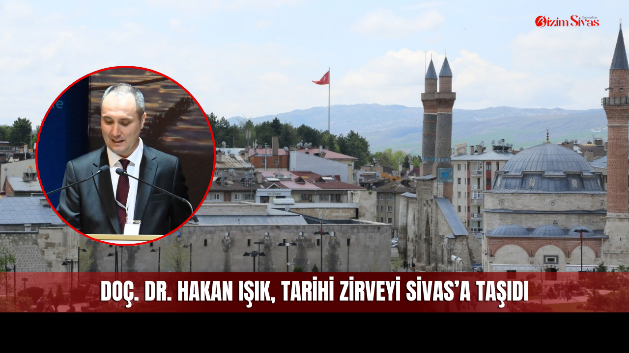 Sivaslı Doç. Dr. Hakan ışık, Tarihi Zirveyi Memleketine Taşıdı!