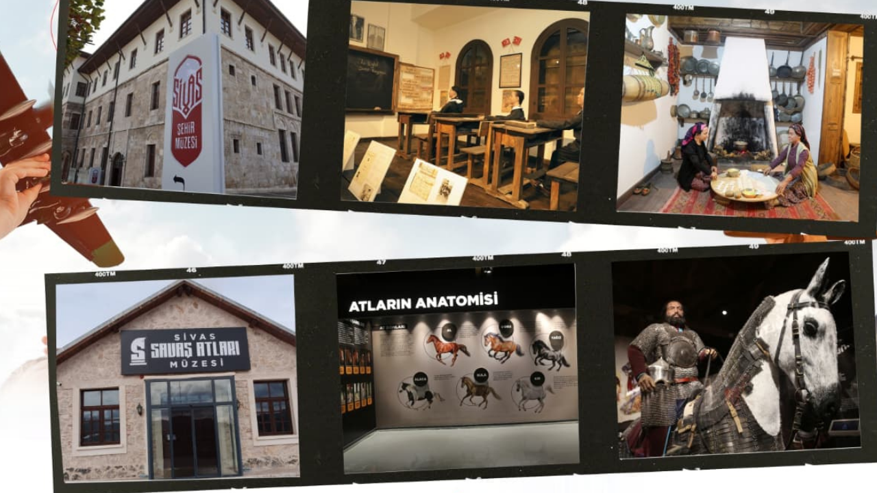 Sivas’ta Çocuklara Bayram Müjdesi! Ücretsiz Ziyaret Edilebilecek!