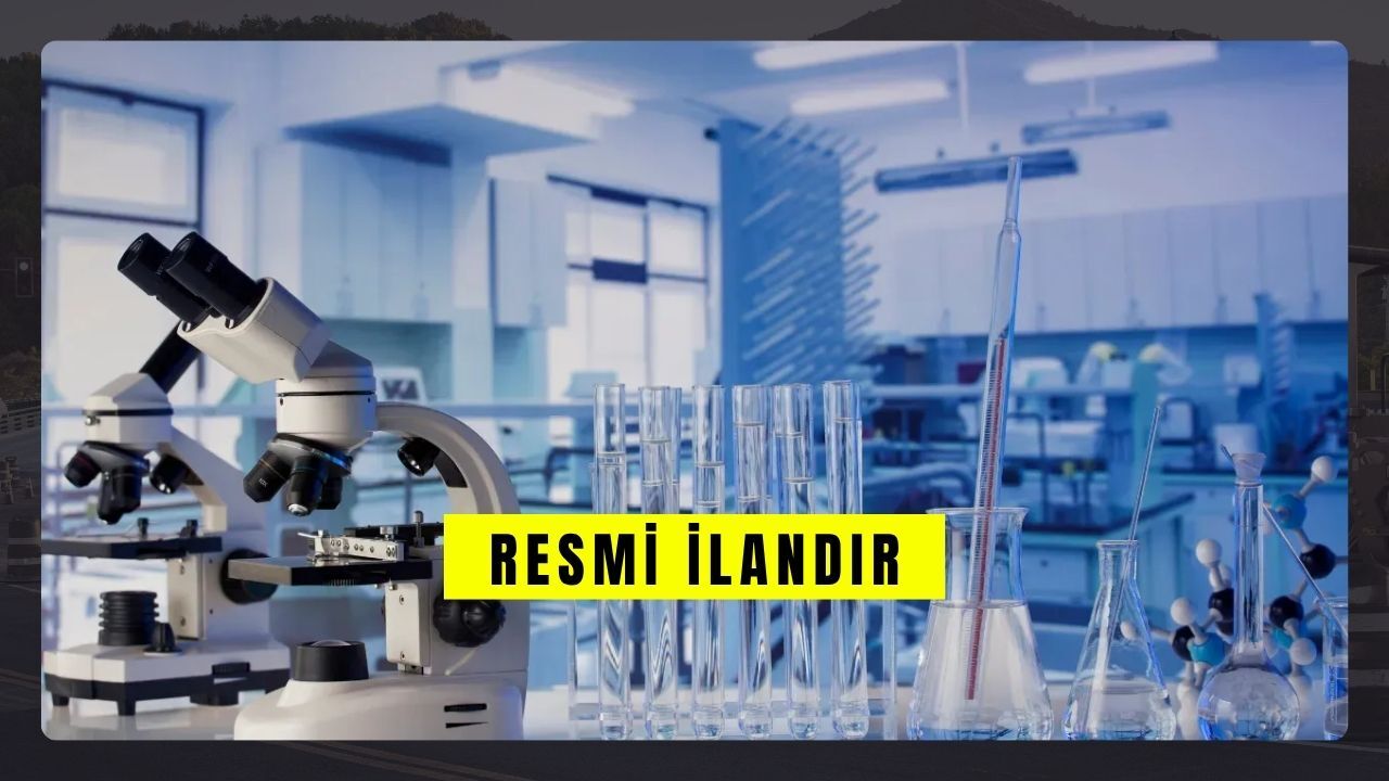 LABORATUVAR SARF MALZEME SATIN ALINACAKTIR