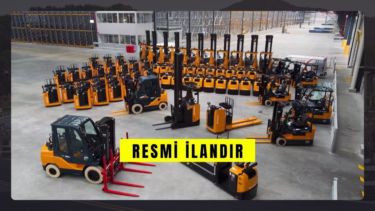FORKLİFT ALIMI