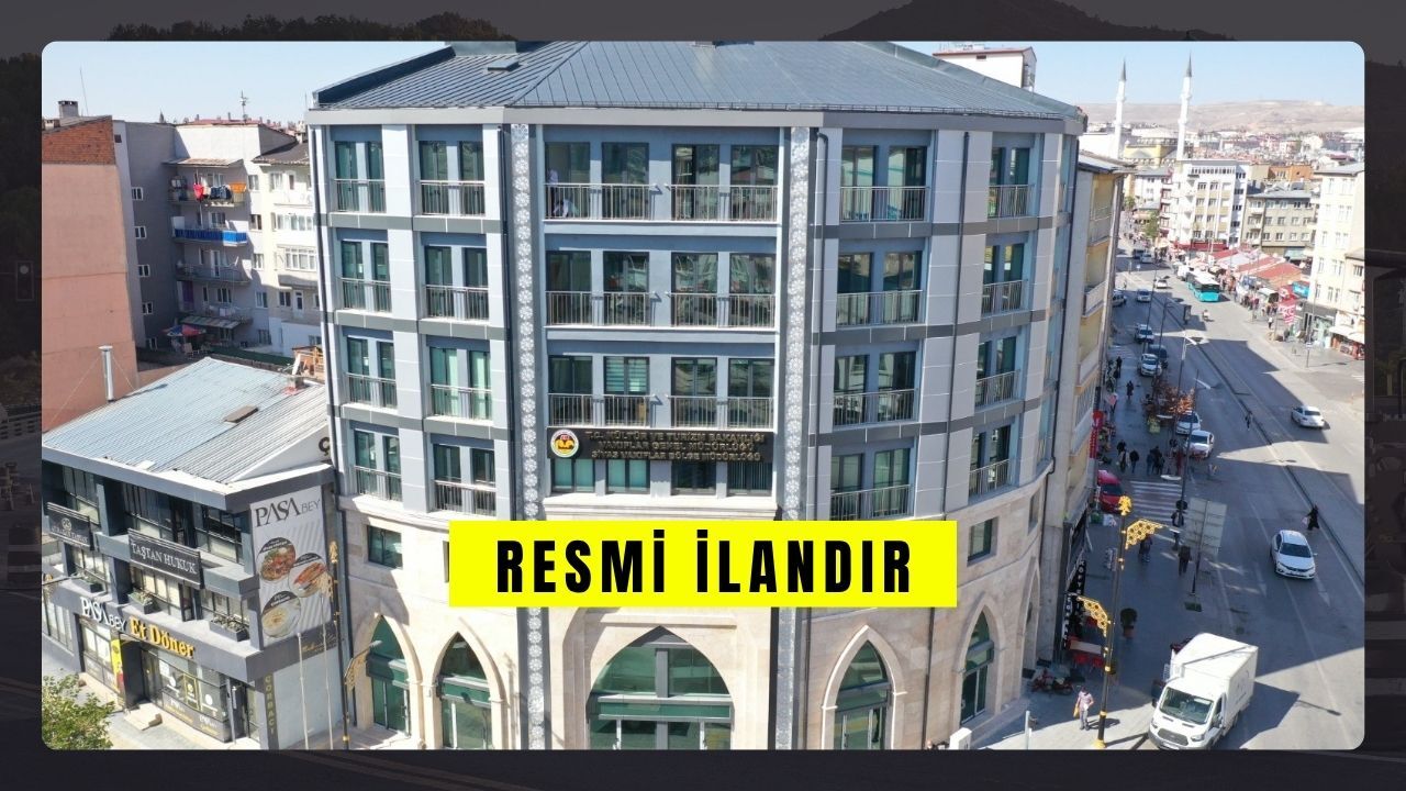 SİVAS VAKIFLAR BÖLGE MÜDÜRLÜĞÜNDEN KİRALIK GAYRİMENKULLER