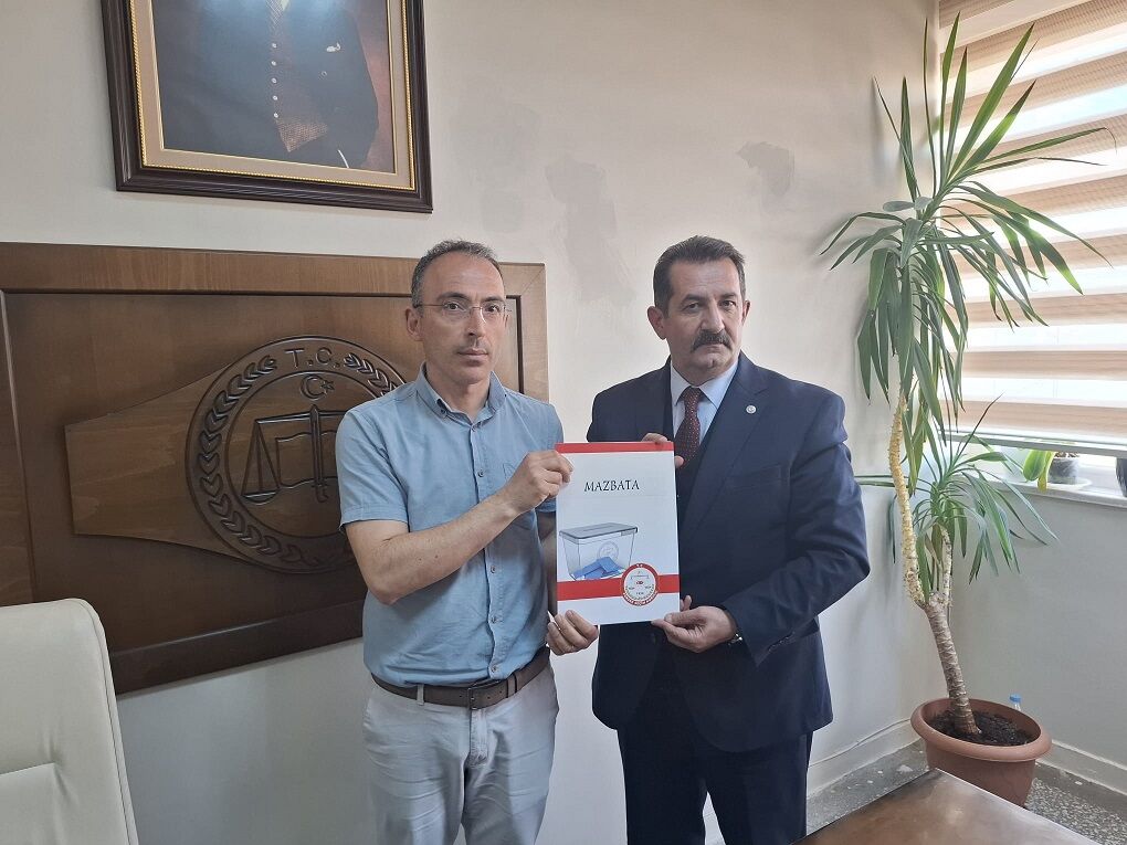 Hakan Sezerer mazbatasını aldı