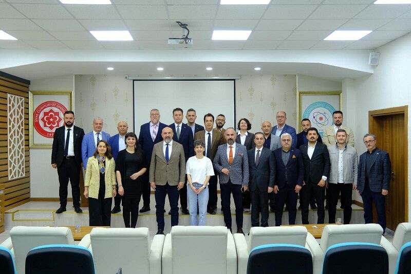 Sivas’ta Üniversite-Sanayi İş Birliğinde Tarihi Toplantı