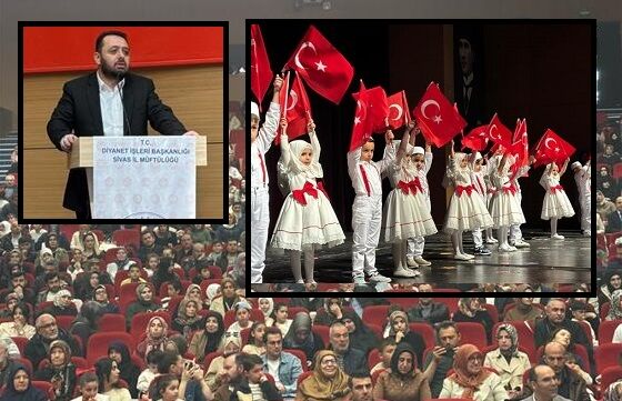 Sivas’ta O Program Gözleri Doldurdu! Minikler Sahne Aldı