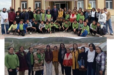 Sivas’ta çevre eğitimi: Geri dönüşüm ve karbon salınımı masada