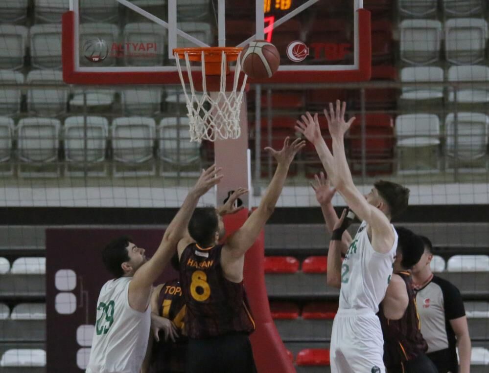 U18 Erkekler Basketbol Şampiyonası Sivas'ta Başladı