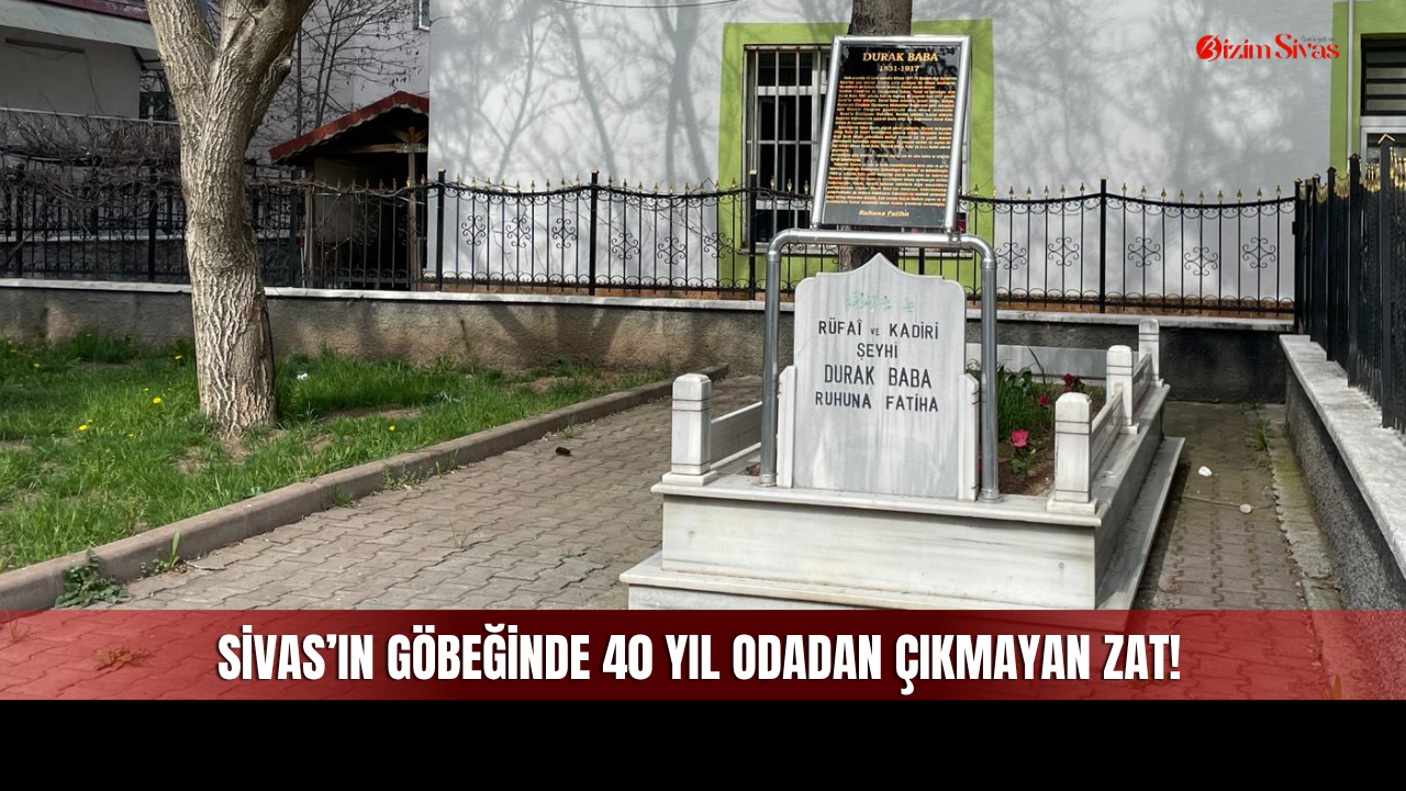 Sivas'ta Hastalığa Şifa Arayanların Durağı