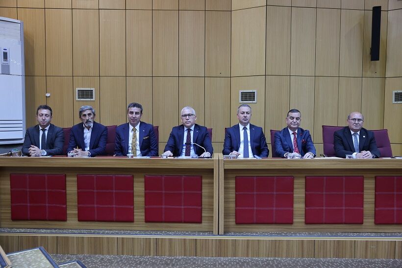 Sivas Hizmet Vakfı toplandı