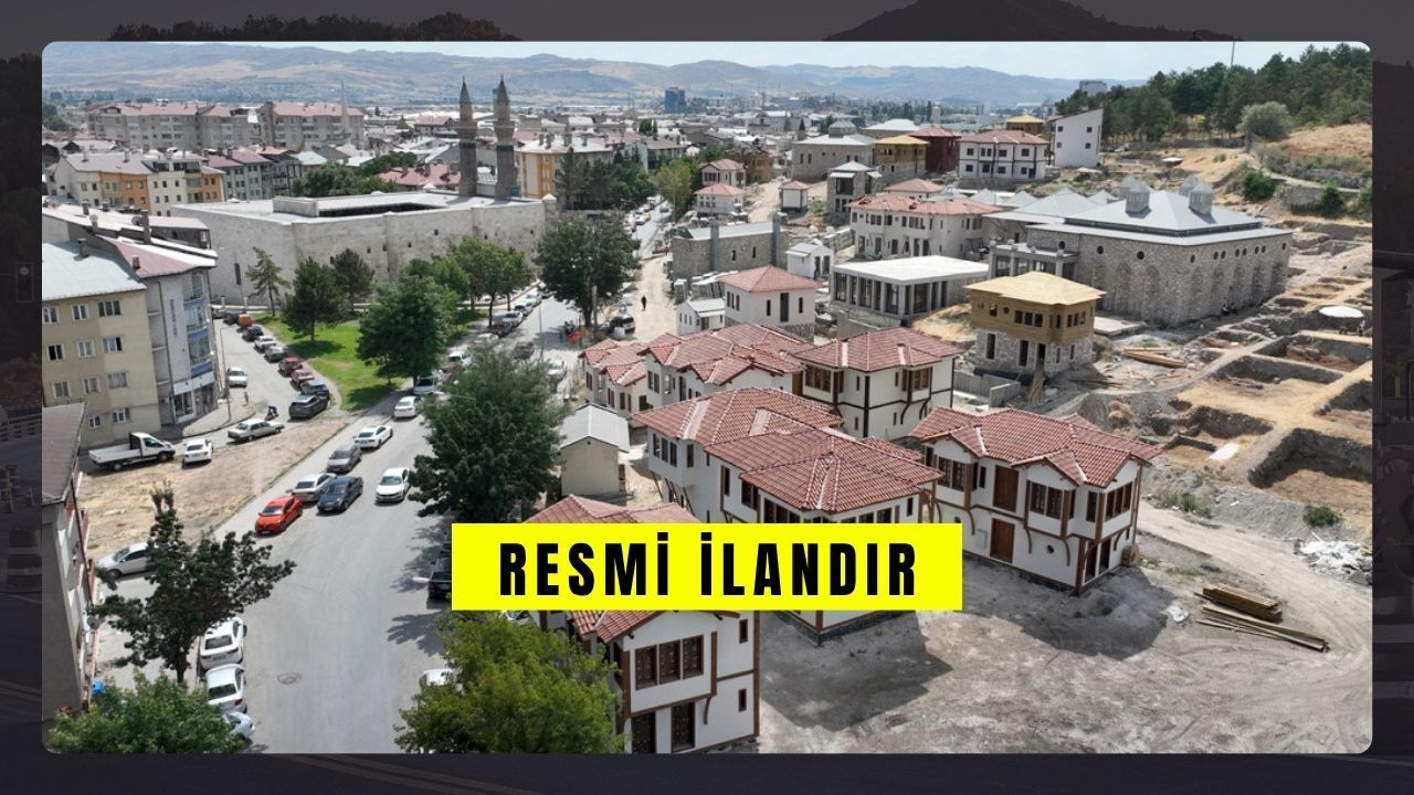 SİVAS KALE PROJESİ ALTYAPI VE PEYZAJ DÜZENLEMESİ YAPIM İŞİ