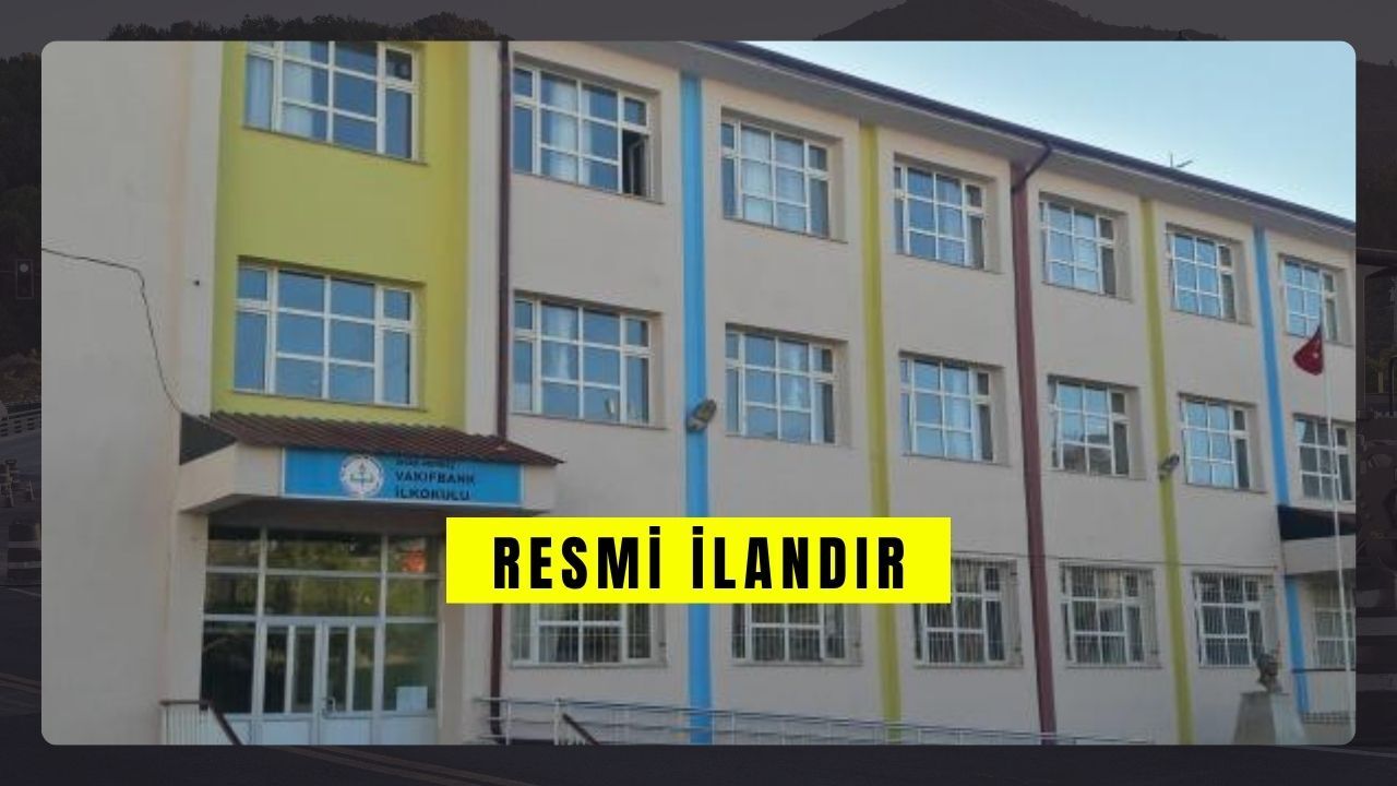 SİVAS MERKEZ VAKIFBANK İLKOKULU VE SPOR SALONU ONARIM İŞİ