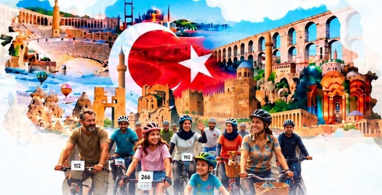Sivas’ta bisiklet tutkunları yarın buluşacak