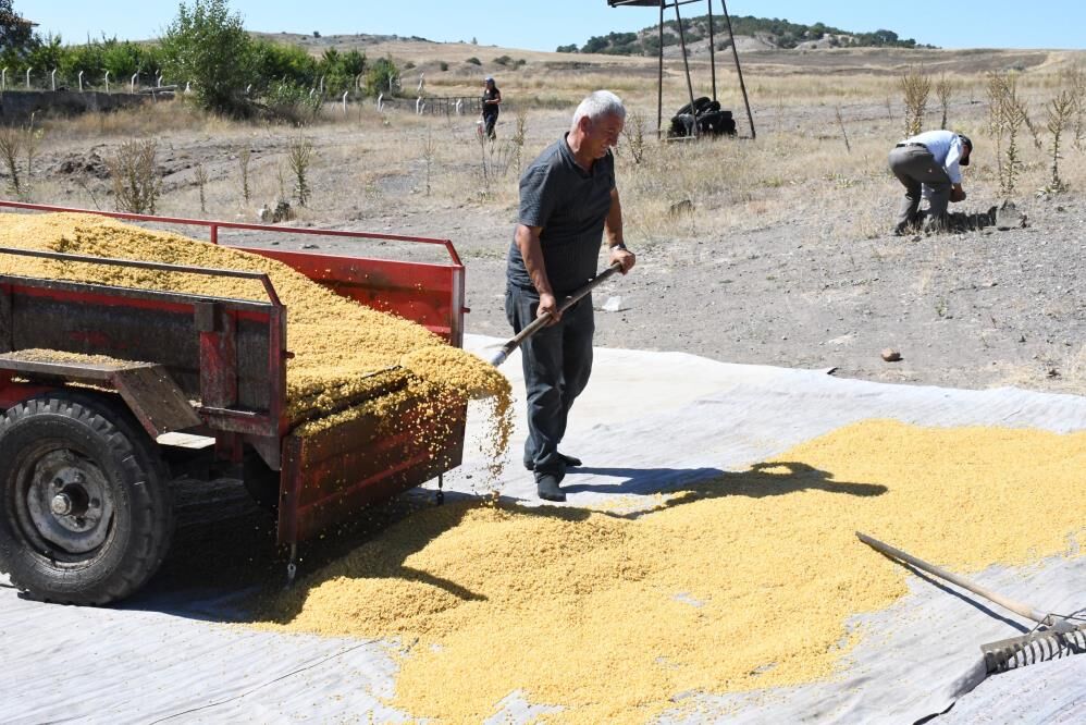41 yıllık bulgur geleneği sürüyor