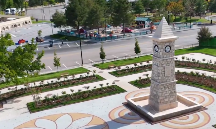 Sivas Sıcak Çermik’e Yeni Simge: Saat Kulesinin Yapımı Tamamlandı