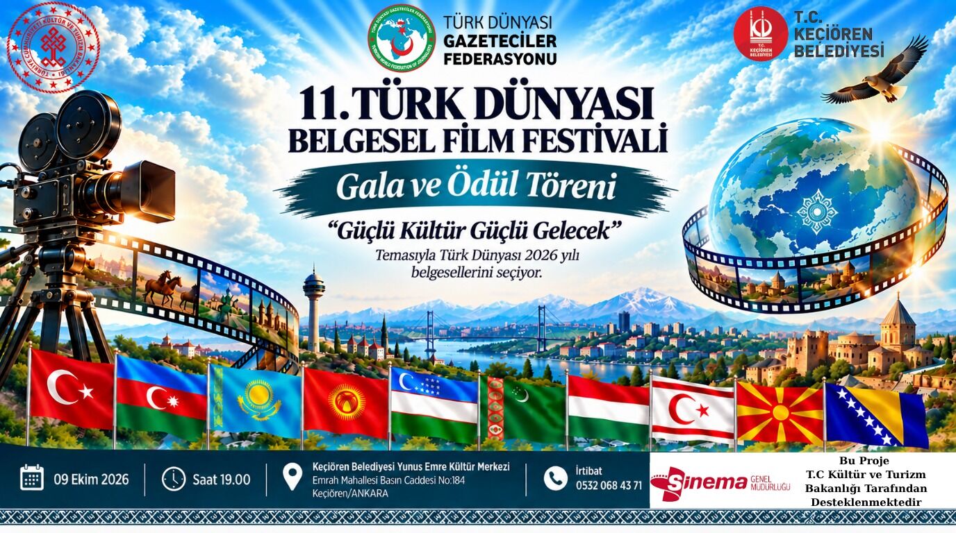 Türk Dünyası 2026 yılı belgesel filmleri seçilecek