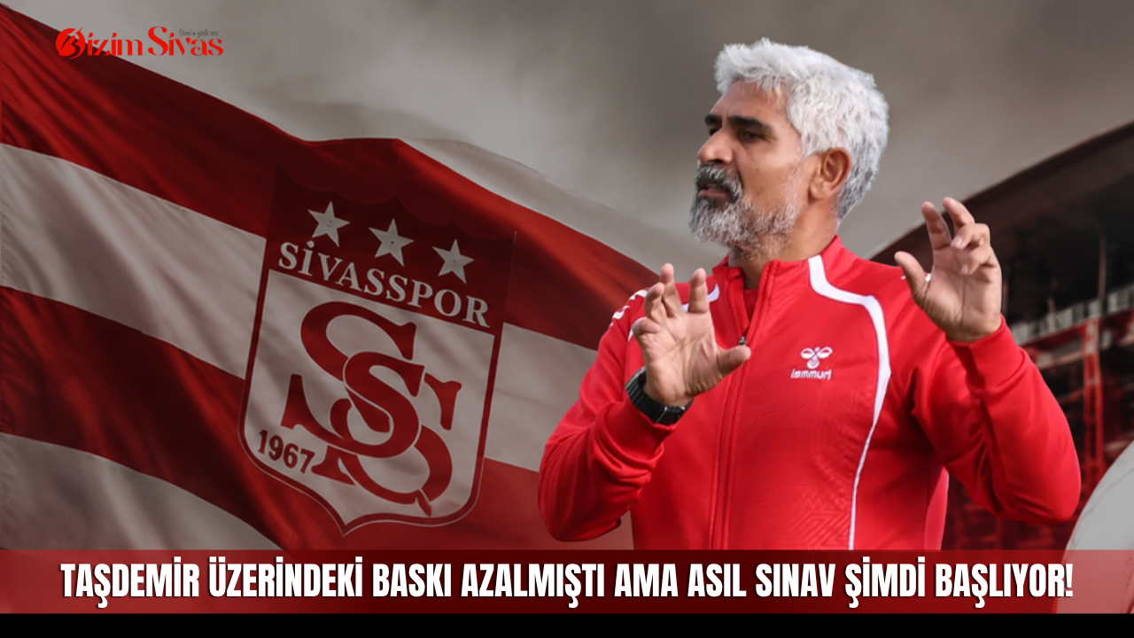 Taşdemir üzerindeki baskı azalmıştı ama asıl sınav şimdi başlıyor!