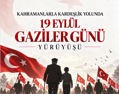 Sivas’ta Gaziler Günü İçin Anlamlı Yürüyüş! Tüm Hemşehriler Davetli