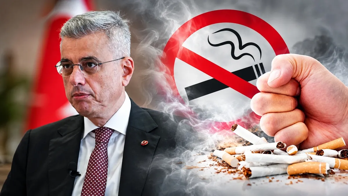 18 yaş altına sigara satışı yasağı için çalışma var