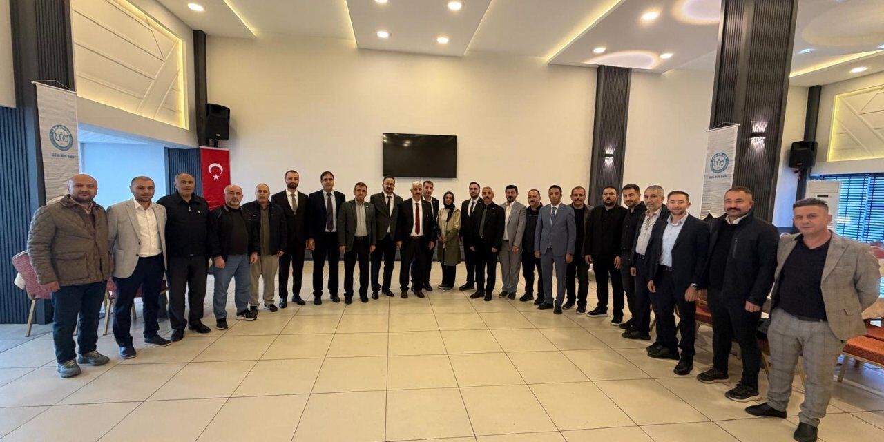 BEM-BİR-SEN Sivas Şubesi’nde başkanlık görevine Bekir Gemici seçildi