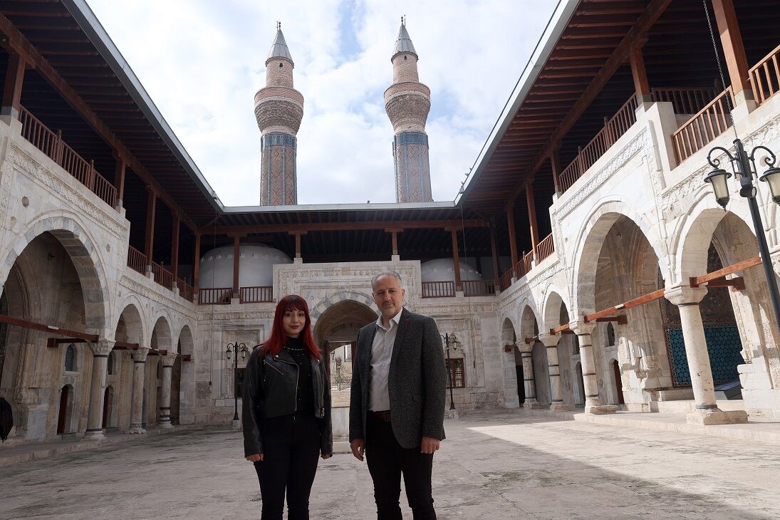 "Mavi Medrese"nin dijital ikizi oluşturuldu