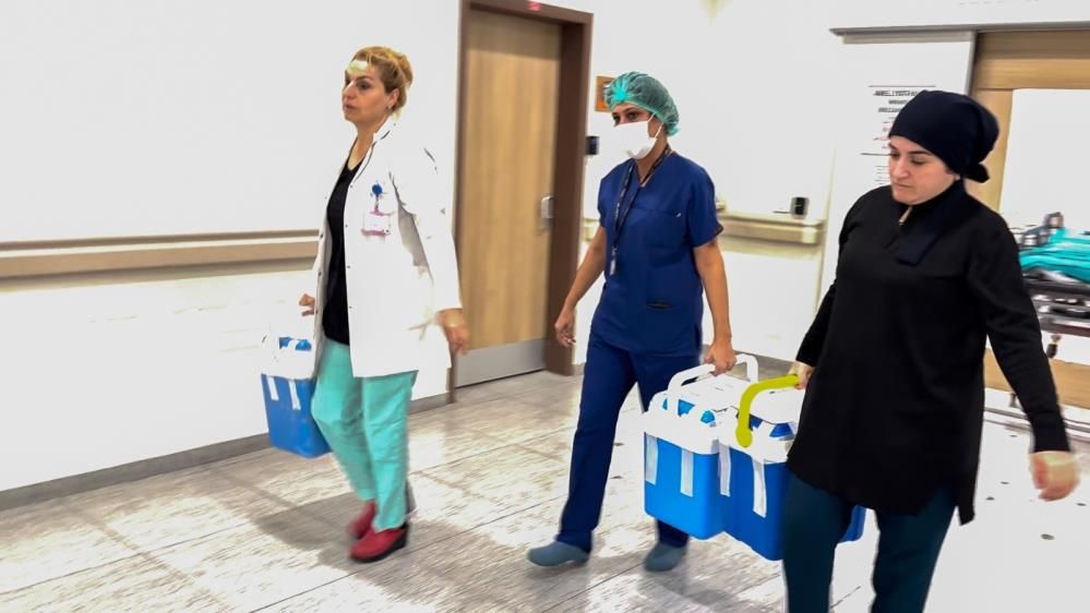 Sivas'a Erzurum'dan nakil için böbrek bağışı