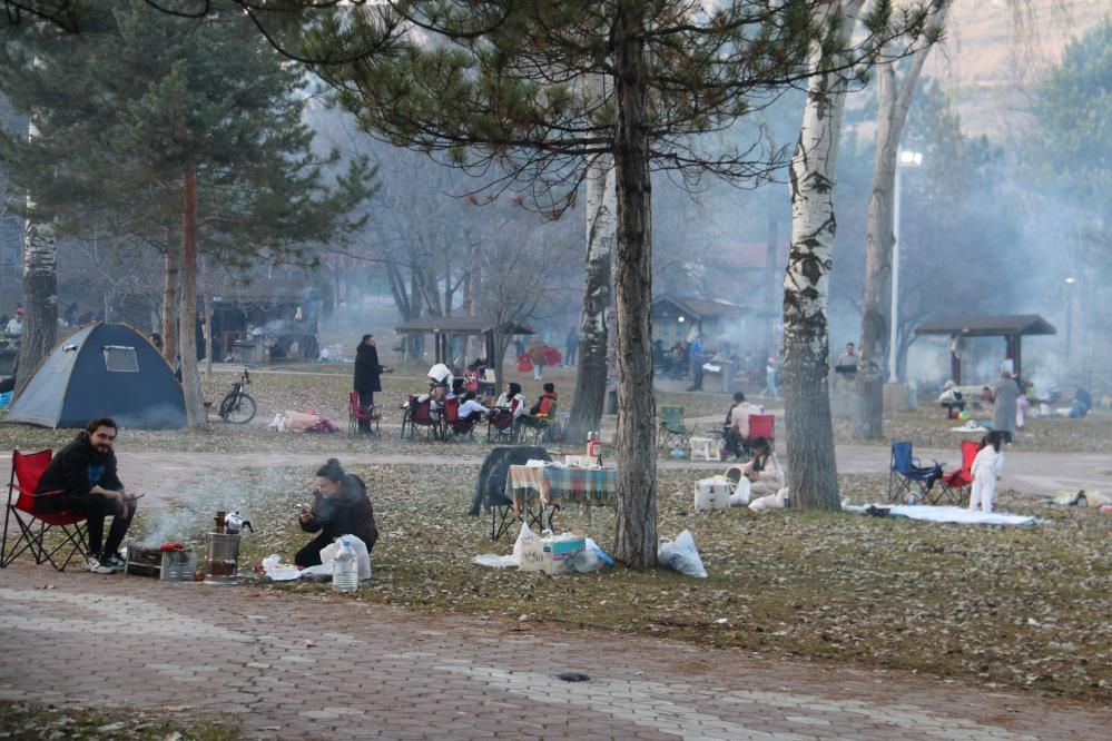 Sivas Paşabahçe'de güz sessizliği!
