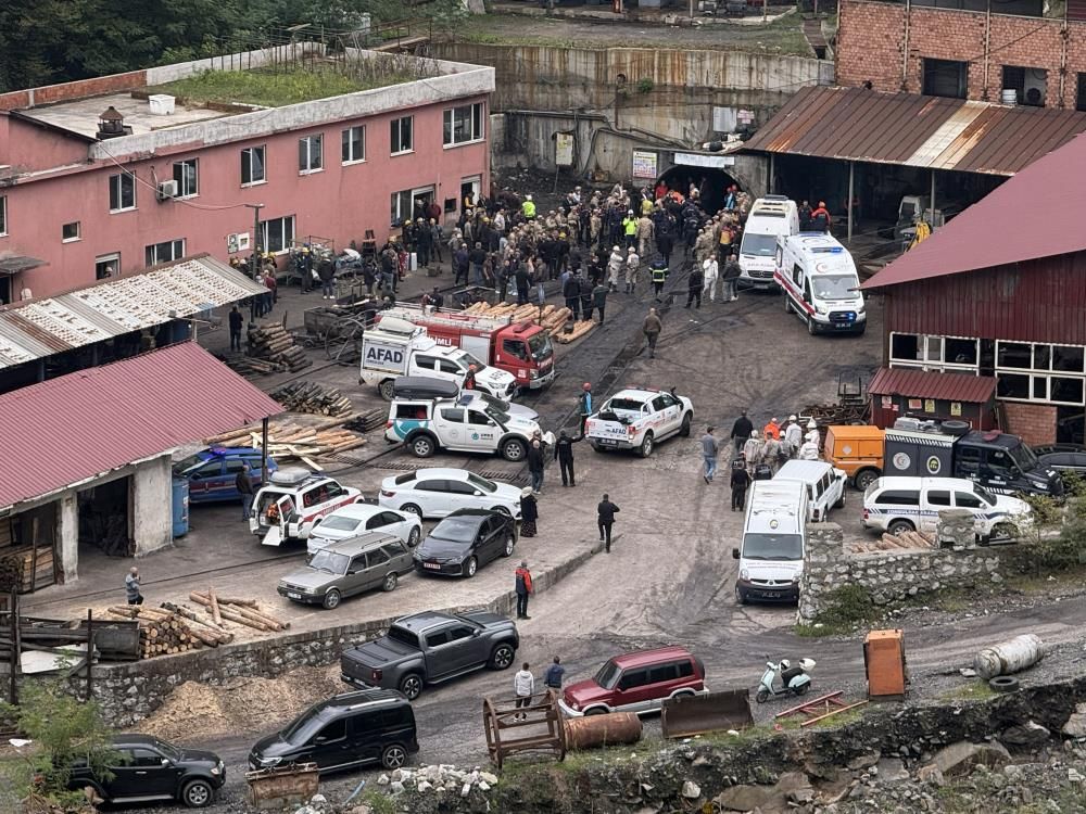 Zonguldak'ta maden ocağındaki patlamada ölü sayısı 3'e yükseldi