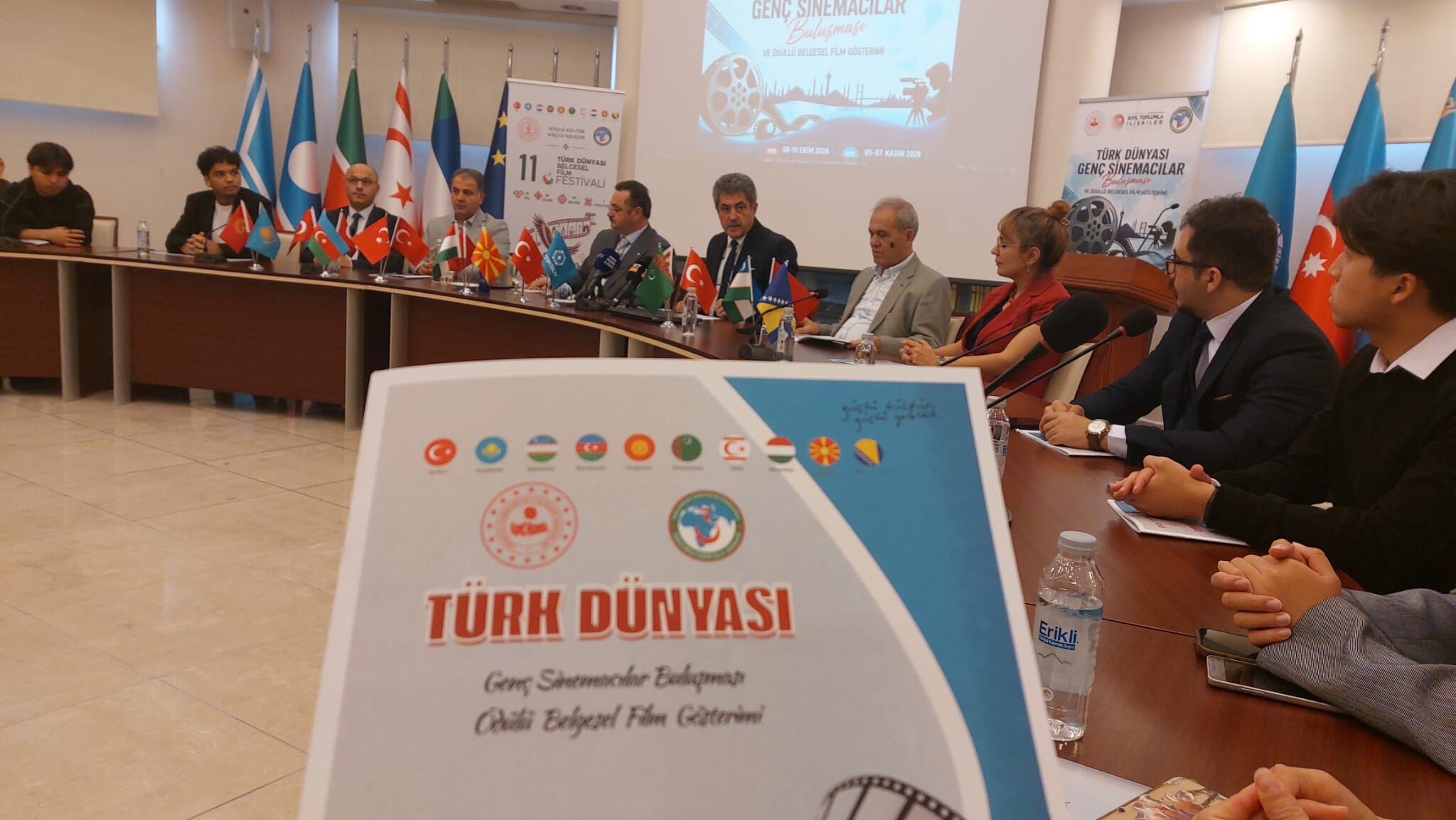Türk Dünyası Belgesel Sinemasının kalbi Ankara'da atıyor