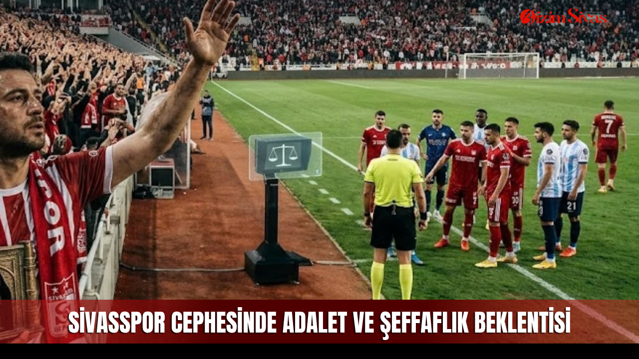 Sivasspor cephesinde adalet ve şeffaflık beklentisi