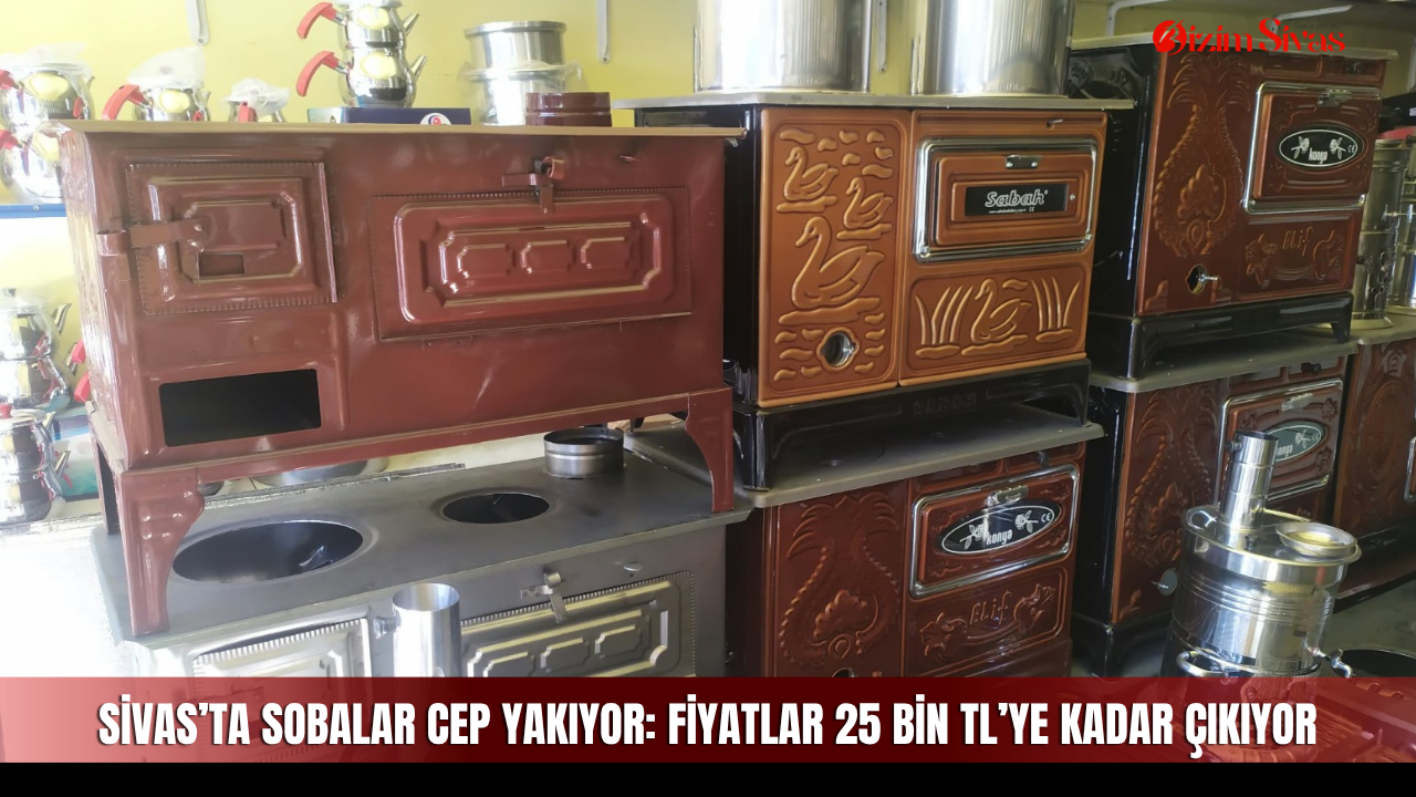 Sivas’ta sobalar cep yakıyor: Fiyatlar 25 bin TL’ye kadar çıkıyor