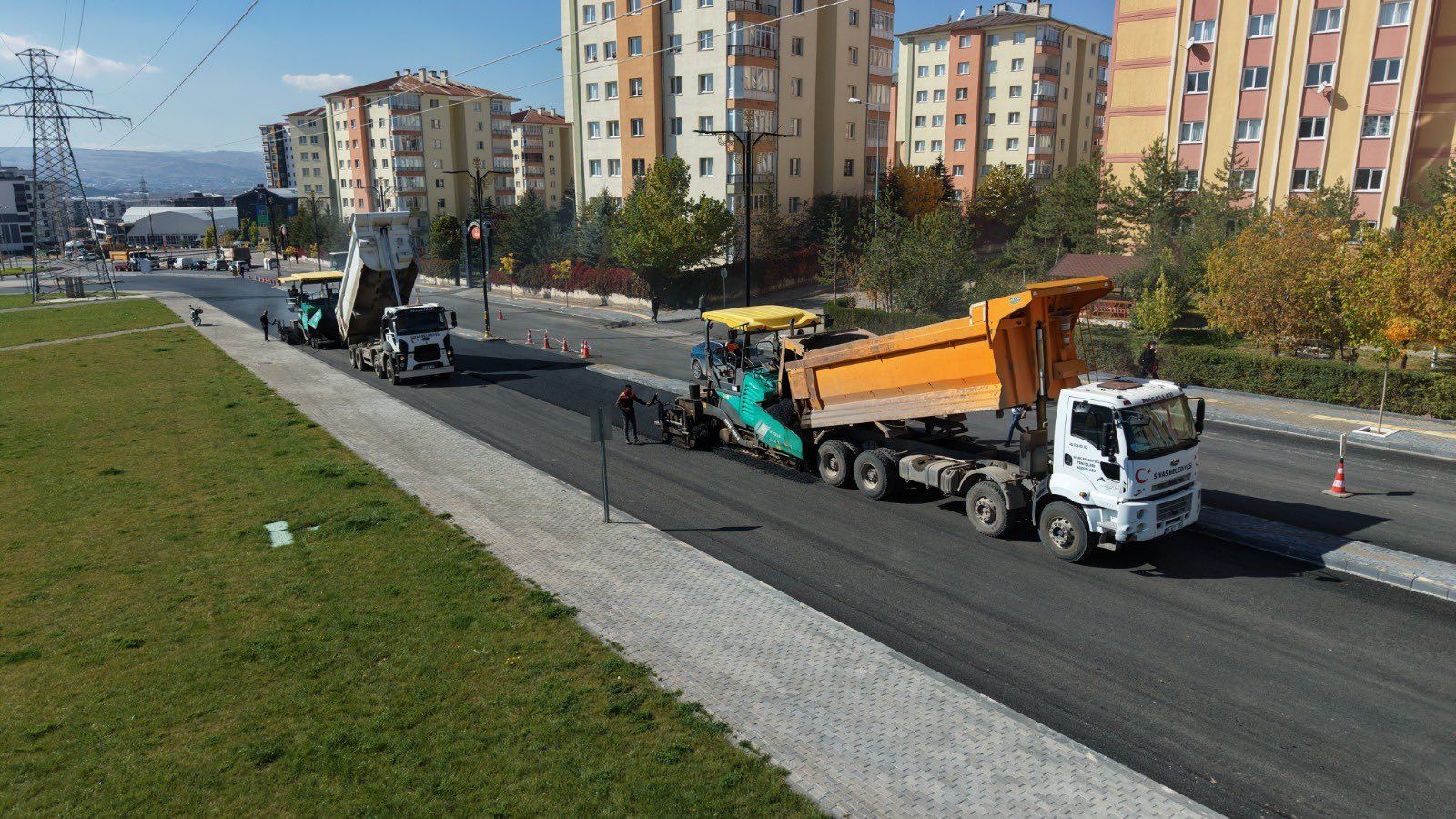 Sivas’ın Her Yerinde Çalışma Var!