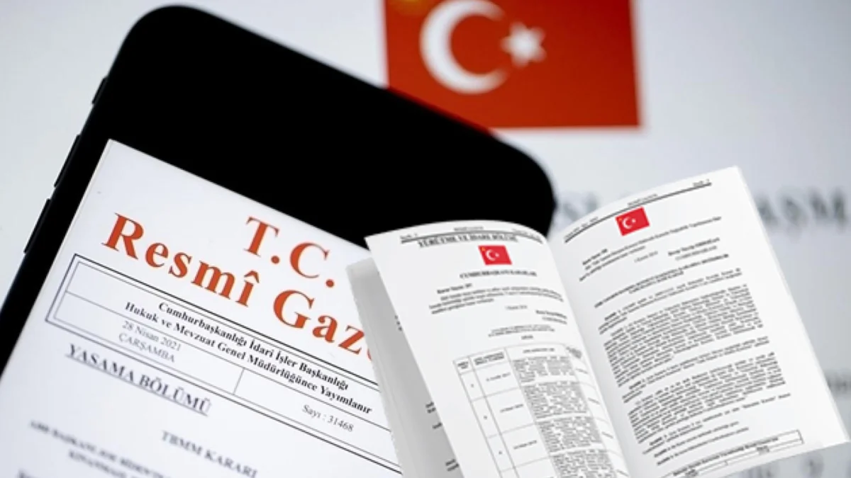 23 Ekim 2026 Resmi Gazete kararları