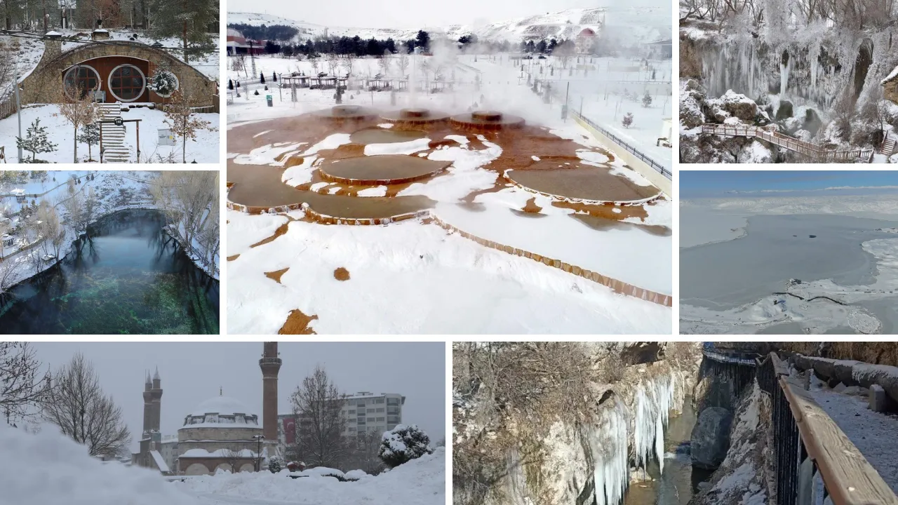 Karın En Çok Yakıştığı Şehir Sivas'ta Kışın Görülmesi Gereken 10 Gizli Rota