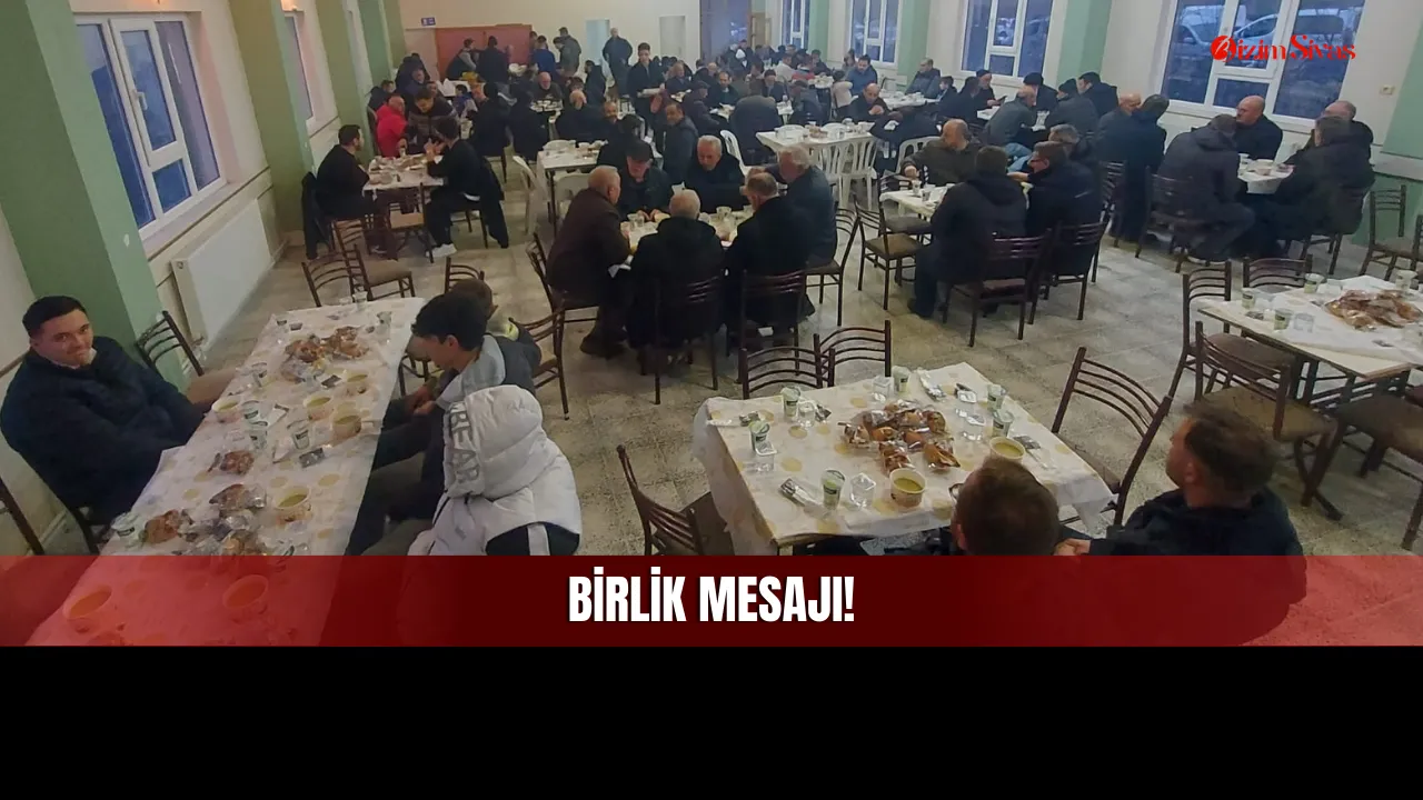 Sivas’ın O Köyünde Ramazan Başka Yaşanıyor!
