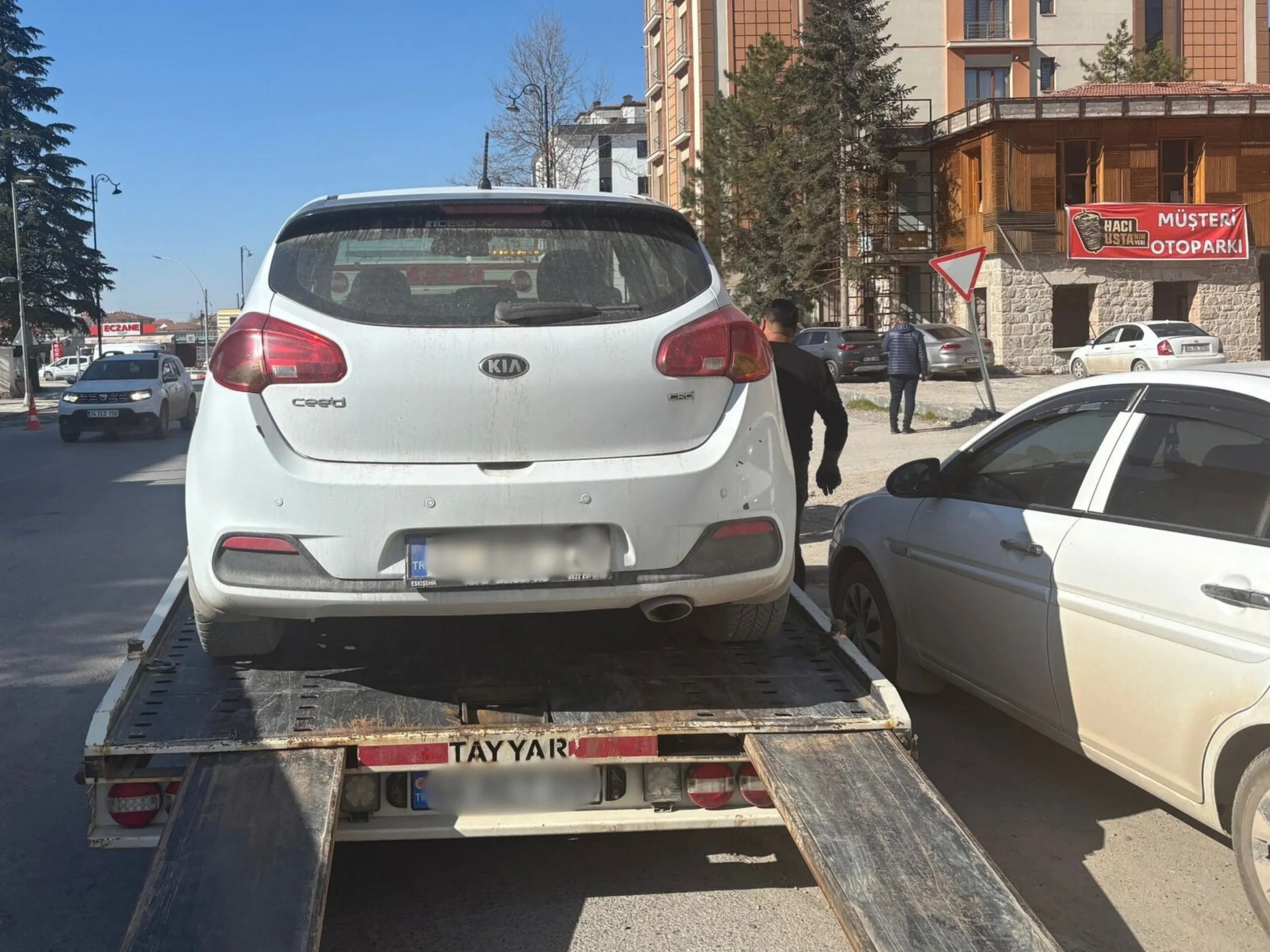 Trafikteki Saldırıya Rekor Ceza