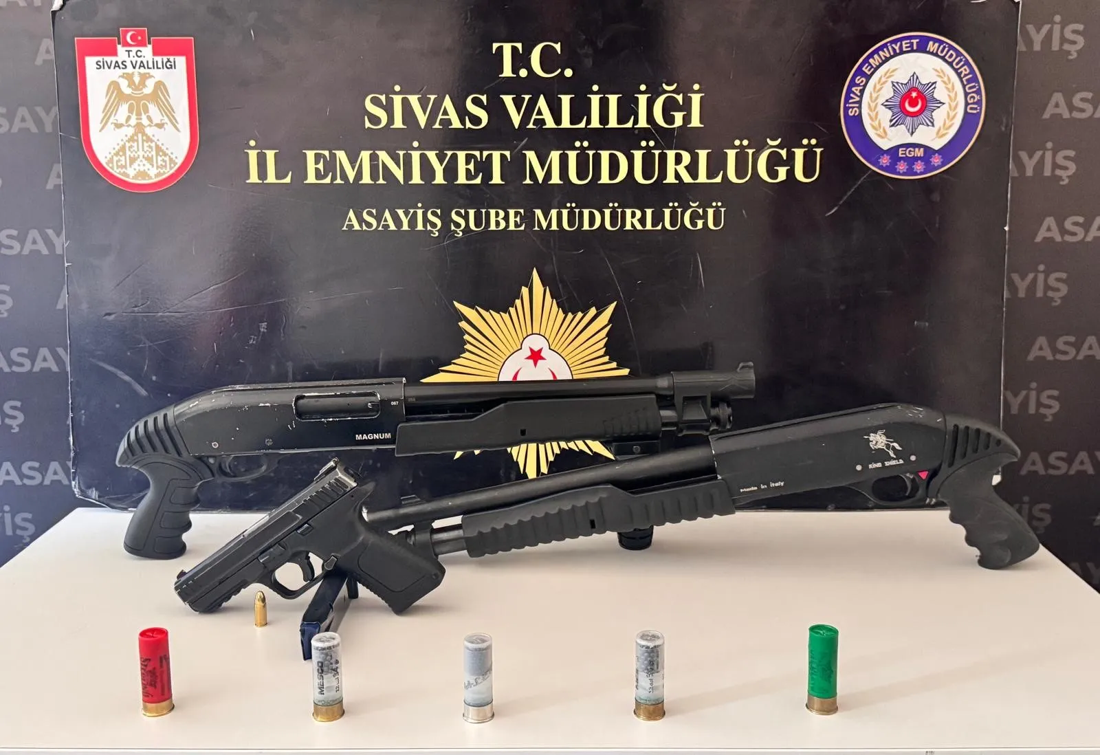 Gündüz Ortasında Araçlara Ateş Açılmıştı: Sivas’ta 6 Kişi Tutuklandı