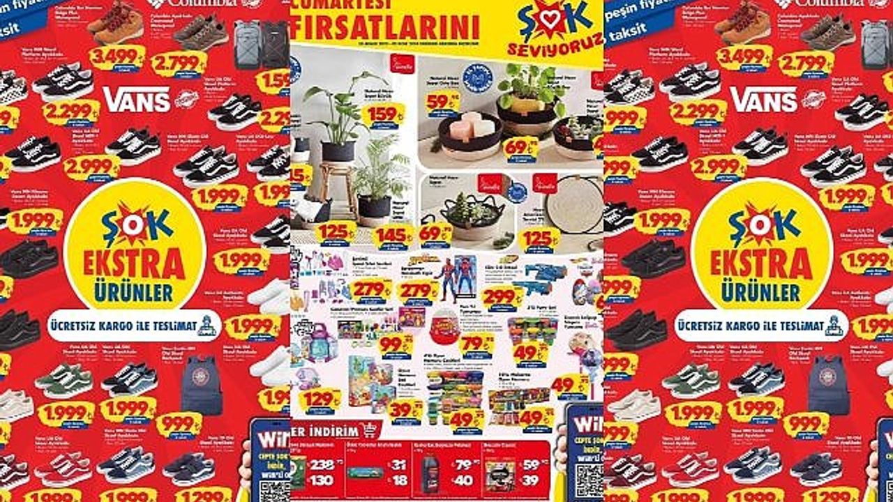 30 Aralık ŞOK aktüel kataloğu, ŞOK Market 30 Aralık cumartesi indirimli ürün kataloğu